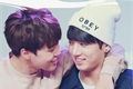 História: Let&#39;s not fall in love (Jikook) hybrid;incest!