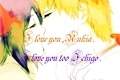 História: &#39;&#39;I love you,Rukia.I love you too Ichigo&#39;&#39;