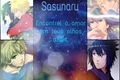 História: Sasunaru - Encontrei o amor em teus olhos azuis.