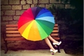 História: Meu guarda-chuva colorido