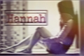 História: Hannah