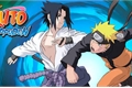História: Luta. De. Naruto. E sasuke