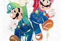 História: Mario x Luigi (One shot)