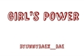 História: Girl&#39;s Power - Interativa