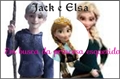 História: Jack e Elsa em busca da princesa esquecida