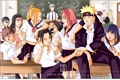 História: Naruto na Escola de Konoha