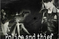 História: Police and thief {imagine Kim Taehyung}