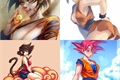 História: E se o Goku fosse uma garota?