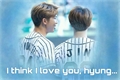 História: Eu te amo, hyung... {Namjin - Oneshot}