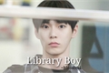 História: Library Boy. (Imagine Doyoung)