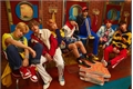 História: A casa dos bangtan