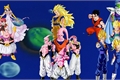 História: Goku e Cia em Arco Final PT2 O Amea&#231;ador Buu