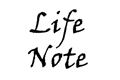 História: Life Note