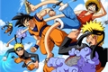 História: Quando mundos se cruzam - Dragon Ball X Naruto X One Piece