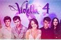 História: Violetta 4- tudo volta a come&#231;ar