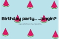 História: Birthday party... Jongin?