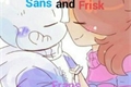 História: Sans x Frisk o casal mais belo das AU&#39;S (Frans forever)