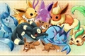 História: The eeveelutions! Interativa