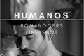 História: Humanos - Romanogers One-Shot