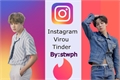 História: Instagram virou Tinder -Imagine Jimin