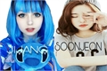 História: Jijang e Soonjeon perdidas entre oppas-imagine BTS