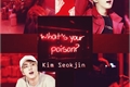 História: Red Poison! - Kim Seokjin