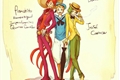História: We Are The Three Caballeros!
