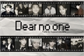 História: Dear No One - Yoonseok