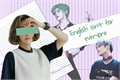 História: English isn&#39;t for everyone - imagine Taeyong