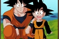 História: Goku e Goten Um novo come&#231;o