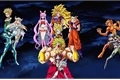 História: Goku Gohan e Chibi Moon &#212;mega Broly
