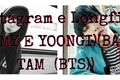 História: Instagram e Longfic (YOOMY E YOONGI)(BANG TAM (BTS))