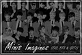 História: Minis imagines (BTS, EXO E GOT7) -Repostando