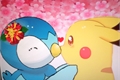 História: Pikachu e Piplup, um amor proibido