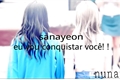 História: Sanayeon-eu vou conquistar voc&#234;! !