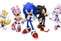 História: Sonic e as esmeraldas omega