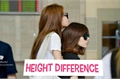 História: Height difference - soosun