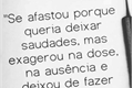 História: Ex &#233; sempre ex.