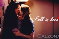História: Fall in love - Calzona