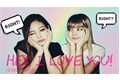 História: Hey, I Love You! - Imagine Jenlisa (BLACKPINK)