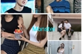 História: Monster - Imagine Xiumin e Baekhyun