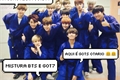 História: Amor ou amizade BTS, GOT7 E JAY PARK