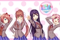 História: Doki Doki Literature Club! Poemas