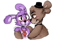 História: O amor segue - Bonnie x Freddy