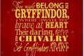 História: O desabafo de uma Gryffindor