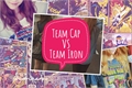 História: Team Cap vs Team Iron