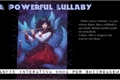 História: A Powerful Lullaby - INTERATIVA