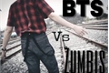 História: BTS vs Zumbis