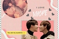 História: You are my sunshine -Imagine bts( vhope, taehope)