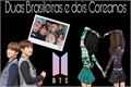 História: Duas Brasileiras e Dois Coreanos(imagine Jungkook e Jimin)